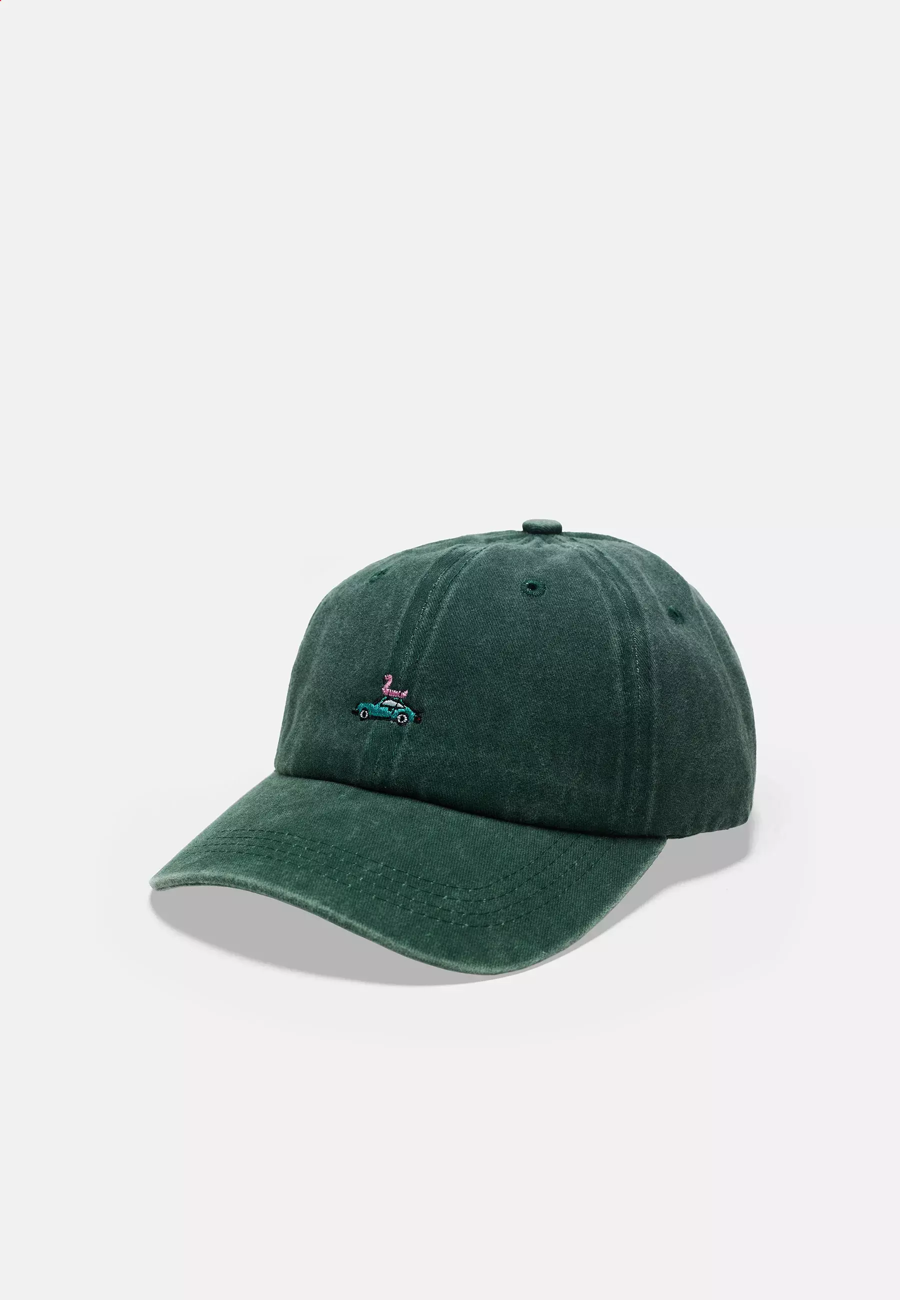Revolution Flamingo Cap Green Unisex grün
